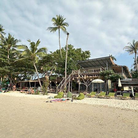 Beachside 3-Bedroom Townhouse W Private Pool At 70 Meters From Beach บ้านบางปอ ภายนอก รูปภาพ