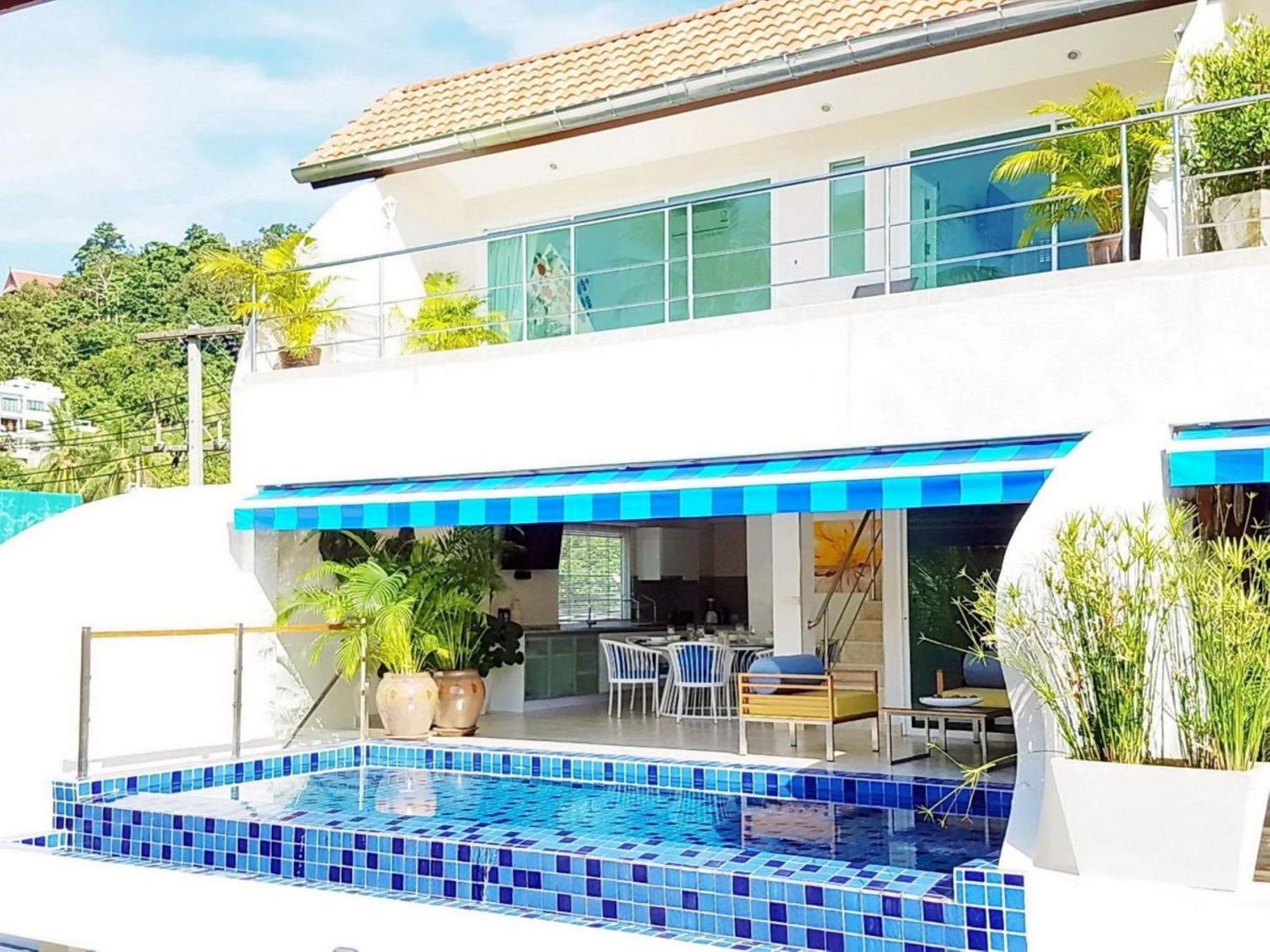 Beachside 3-Bedroom Townhouse W Private Pool At 70 Meters From Beach บ้านบางปอ ภายนอก รูปภาพ