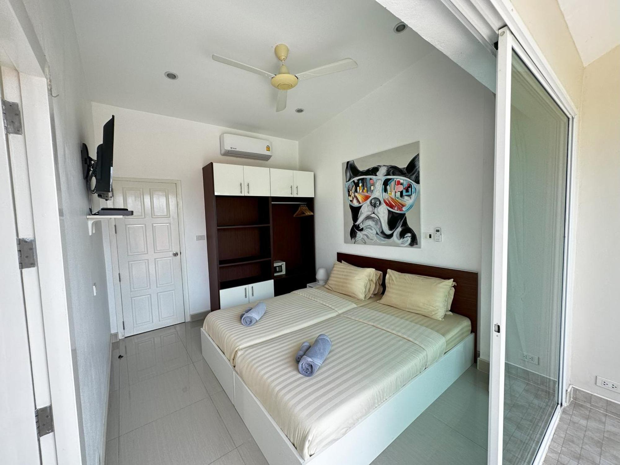 Beachside 3-Bedroom Townhouse W Private Pool At 70 Meters From Beach บ้านบางปอ ภายนอก รูปภาพ