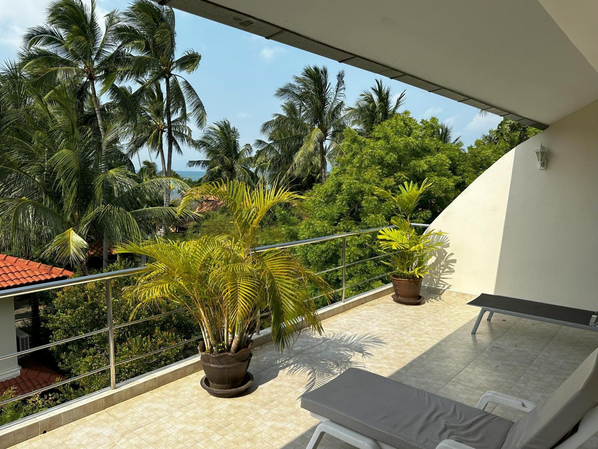 Beachside 3-Bedroom Townhouse W Private Pool At 70 Meters From Beach บ้านบางปอ ภายนอก รูปภาพ
