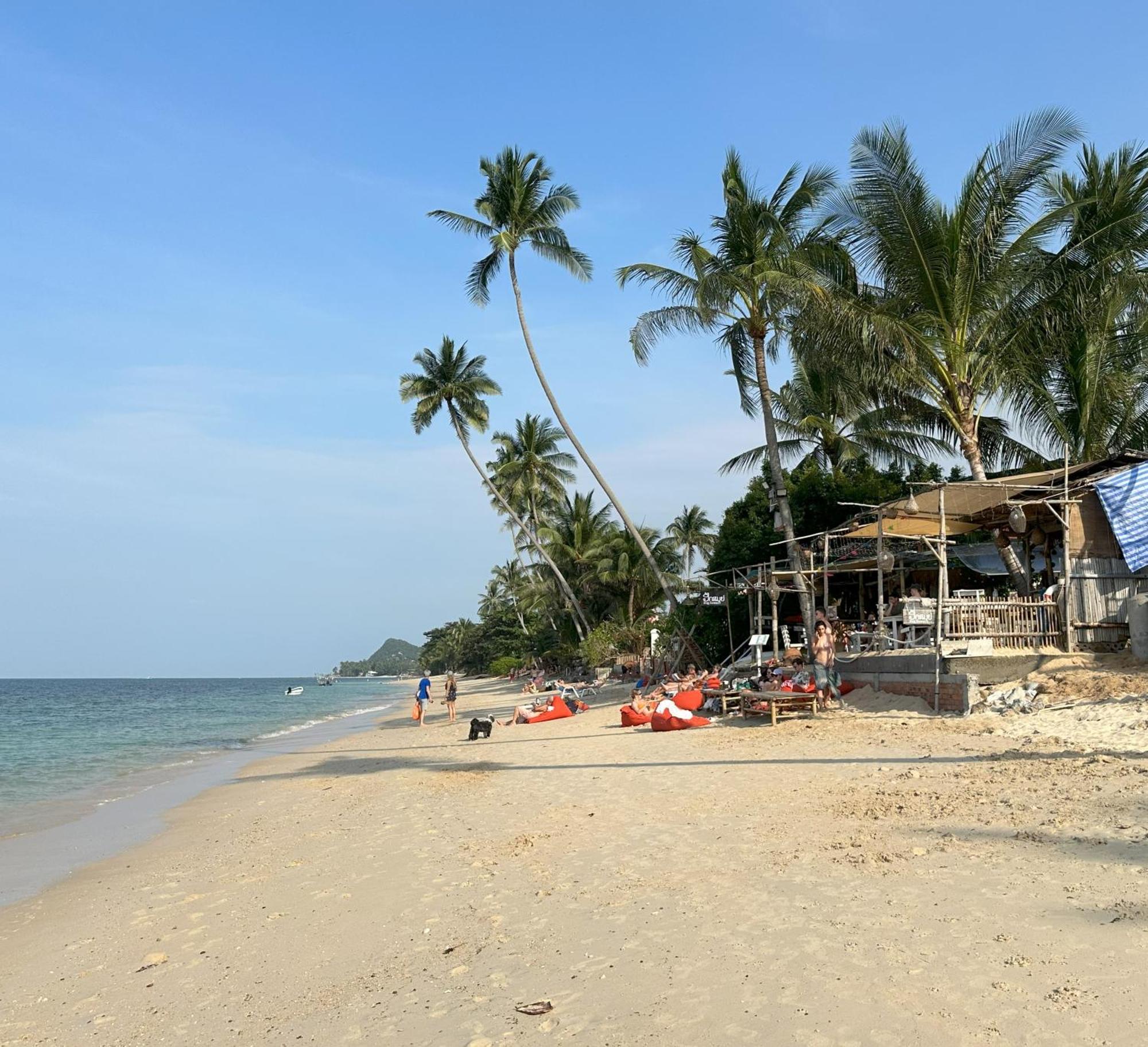 Beachside 3-Bedroom Townhouse W Private Pool At 70 Meters From Beach บ้านบางปอ ภายนอก รูปภาพ