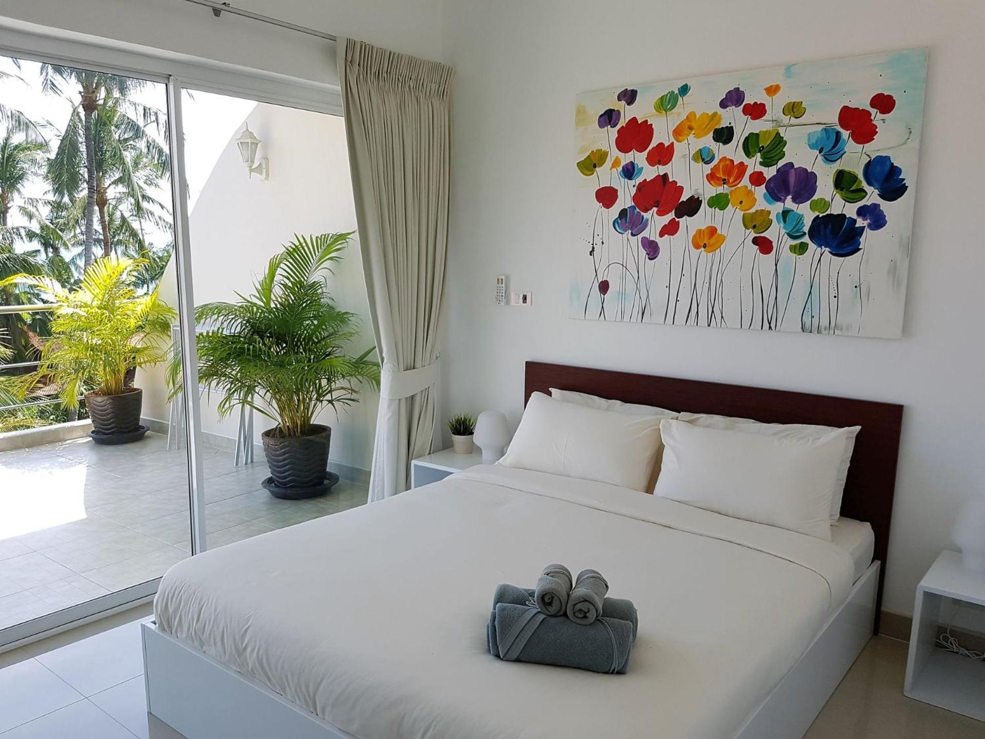 Beachside 3-Bedroom Townhouse W Private Pool At 70 Meters From Beach บ้านบางปอ ภายนอก รูปภาพ