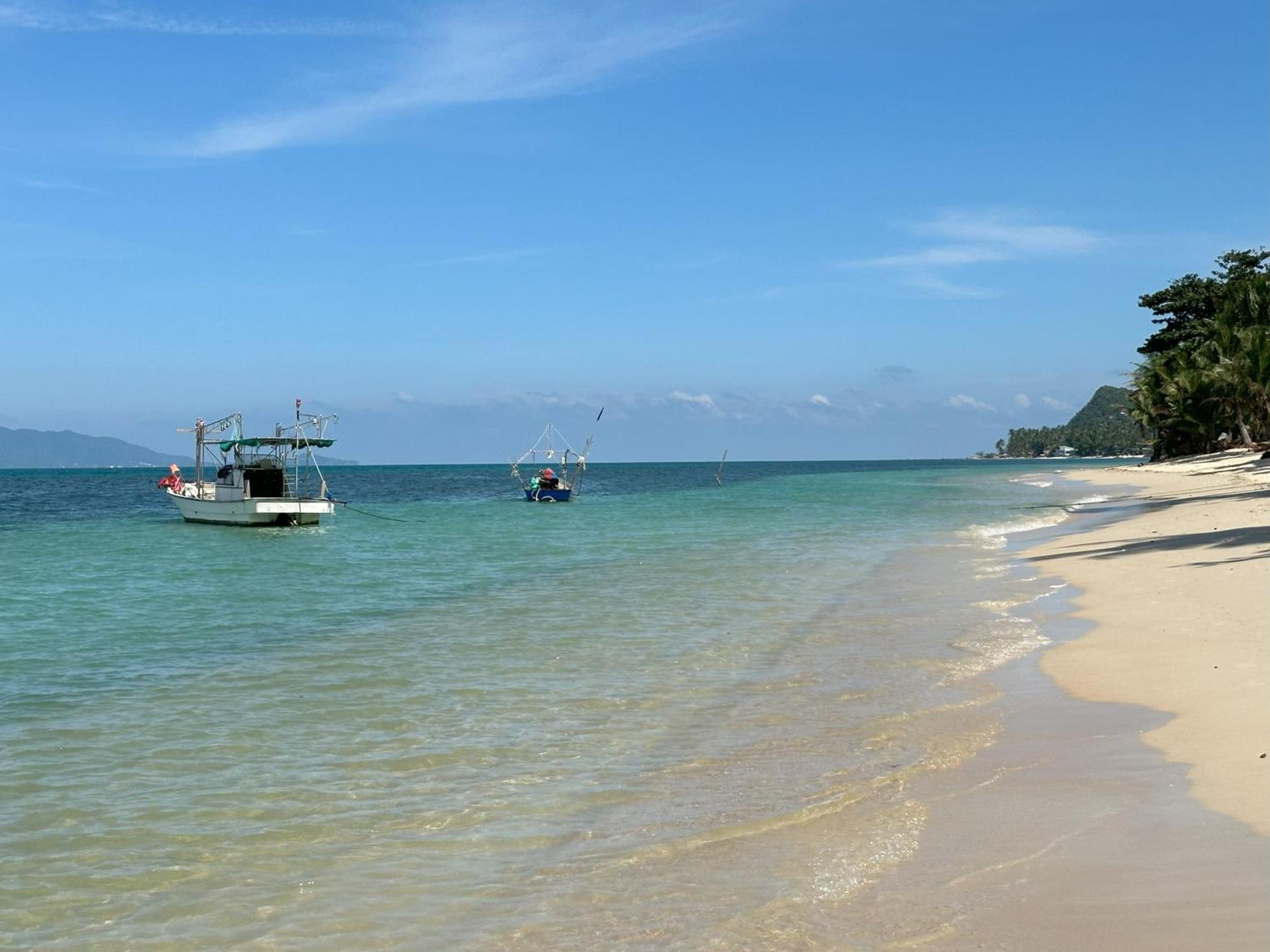 Beachside 3-Bedroom Townhouse W Private Pool At 70 Meters From Beach บ้านบางปอ ภายนอก รูปภาพ